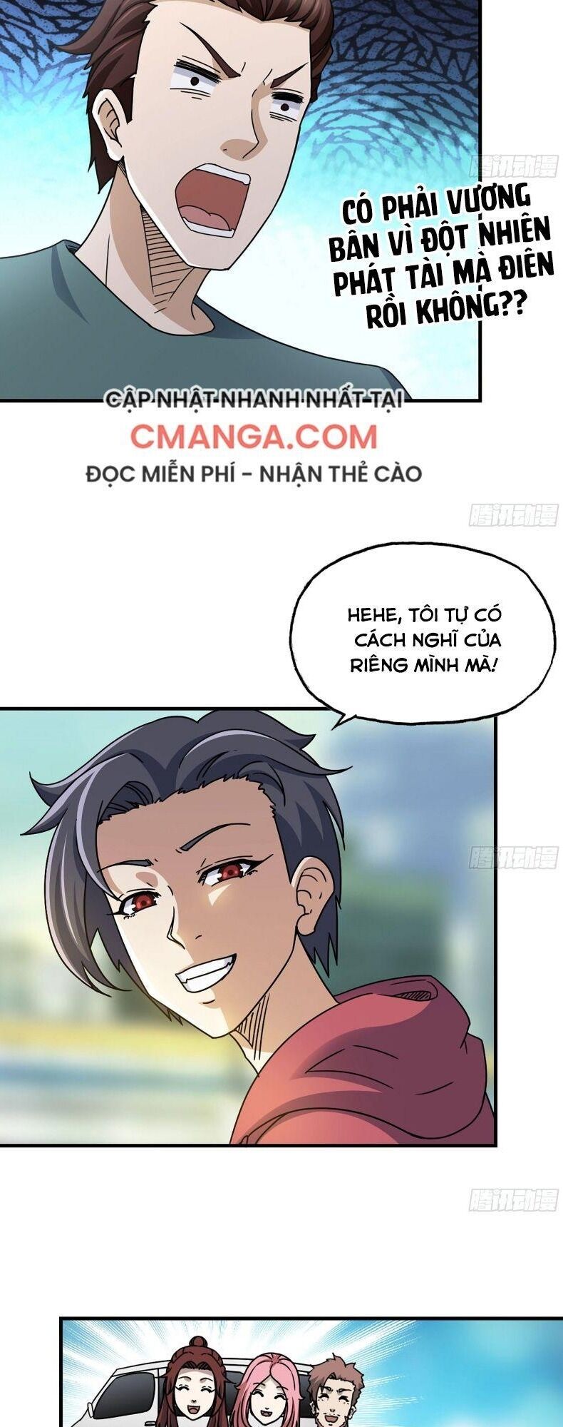 Tôi Chuyển Vàng Tại Mạt Thế Chap 51 - Next Chap 52