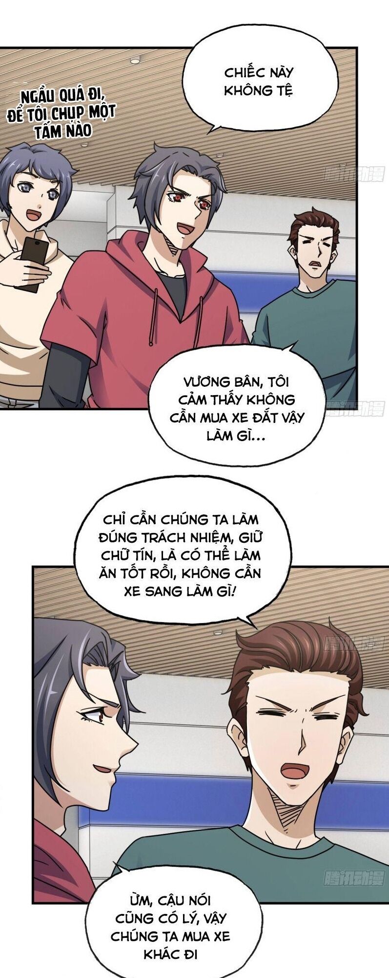 Tôi Chuyển Vàng Tại Mạt Thế Chap 52 - Next Chap 53