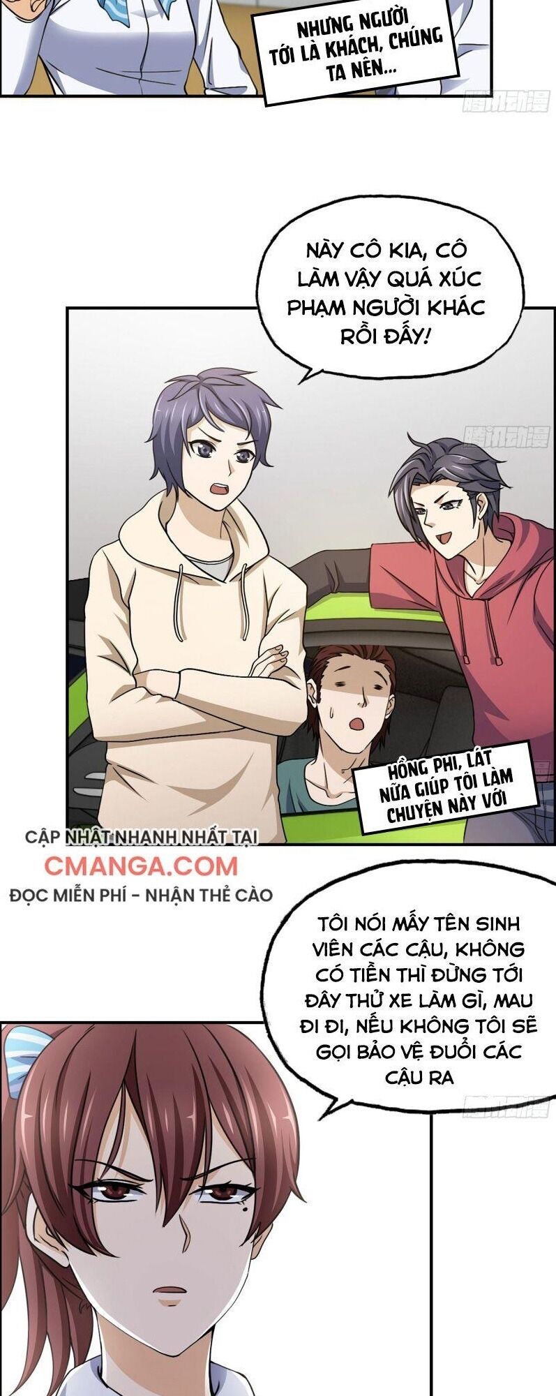 Tôi Chuyển Vàng Tại Mạt Thế Chap 52 - Next Chap 53