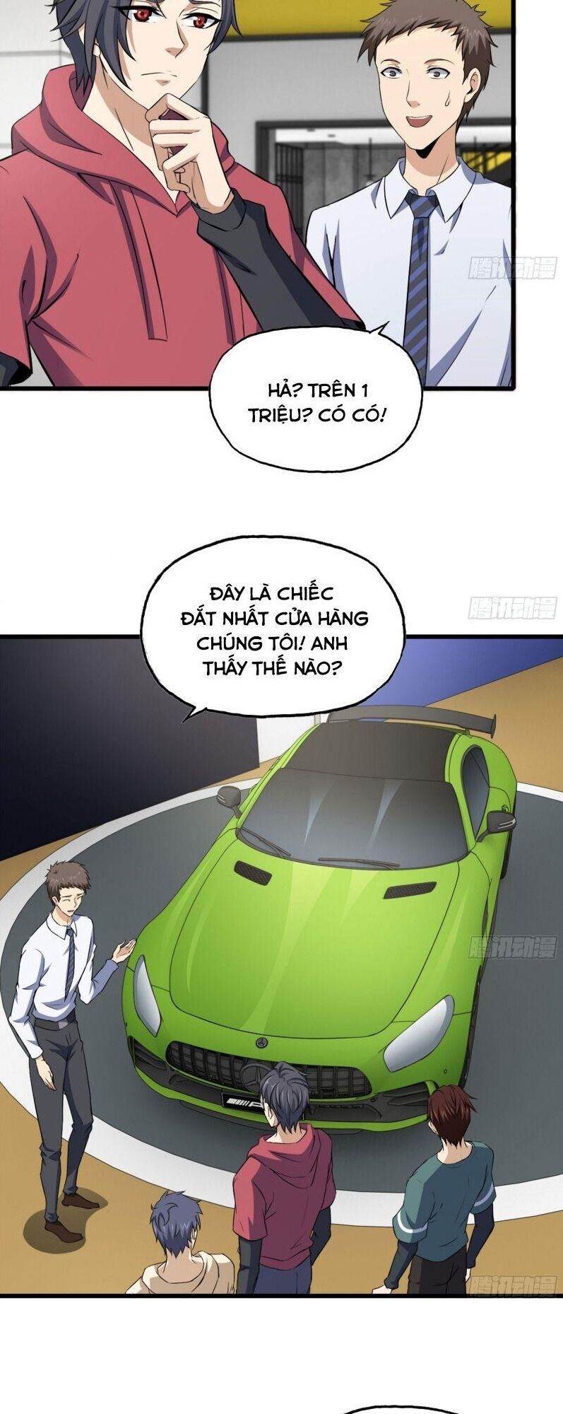 Tôi Chuyển Vàng Tại Mạt Thế Chap 52 - Next Chap 53