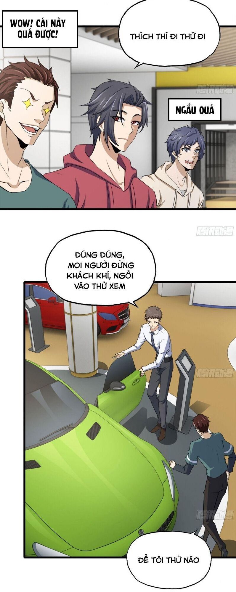 Tôi Chuyển Vàng Tại Mạt Thế Chap 52 - Next Chap 53