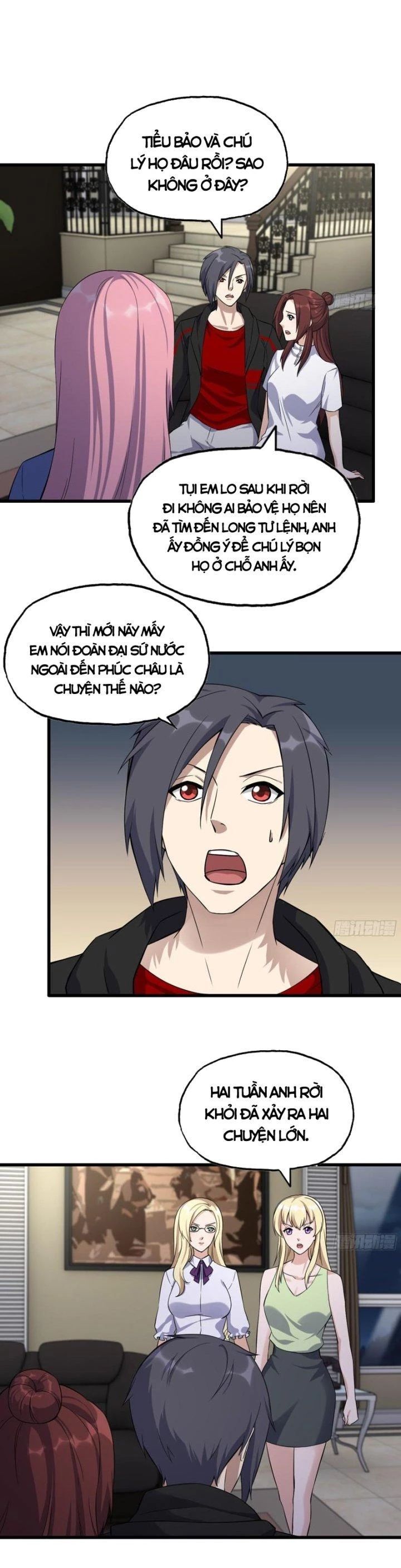 Tôi Chuyển Vàng Tại Mạt Thế Chap 526 - Next Chap 527