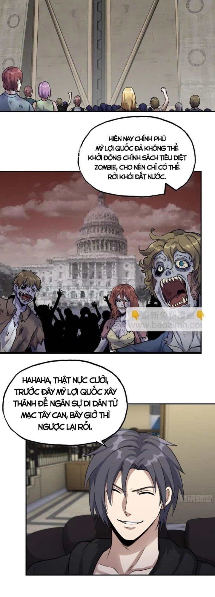 Tôi Chuyển Vàng Tại Mạt Thế Chap 526 - Next Chap 527