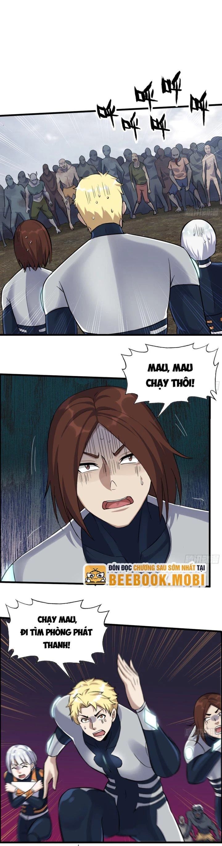 Tôi Chuyển Vàng Tại Mạt Thế Chap 548 - Next Chap 549