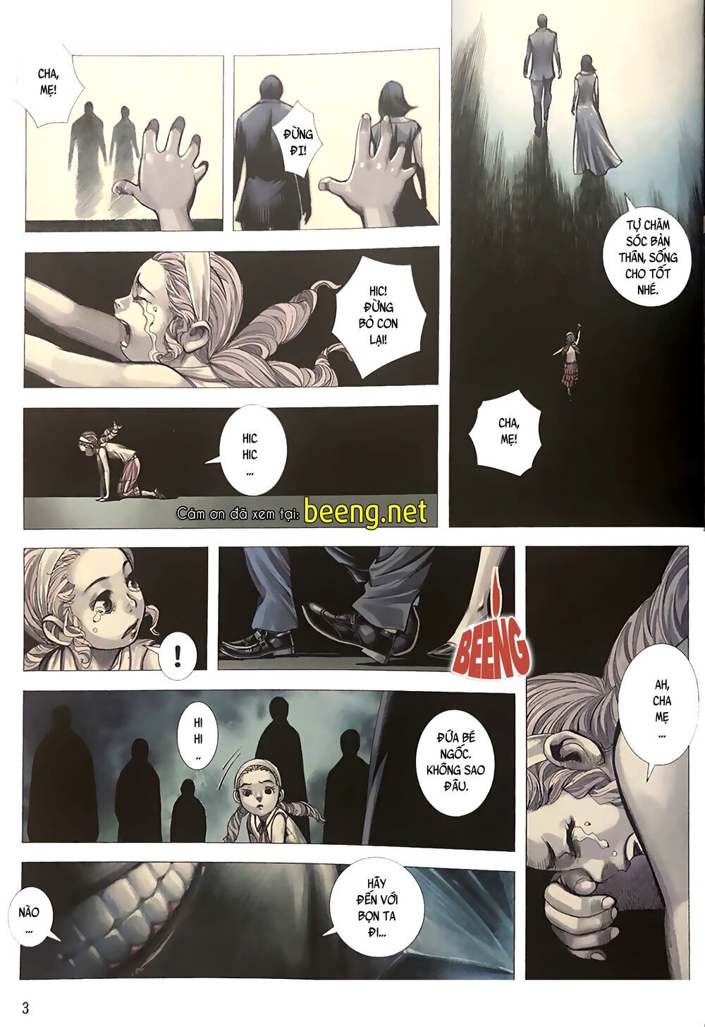 Tôi Có Hẹn Với Cương Thi Chap 3 - Next Chap 4