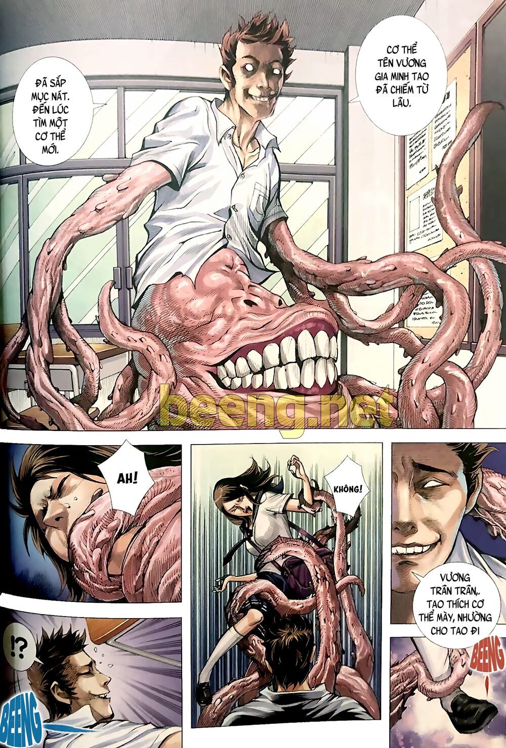Tôi Có Hẹn Với Cương Thi Chap 3 - Next Chap 4