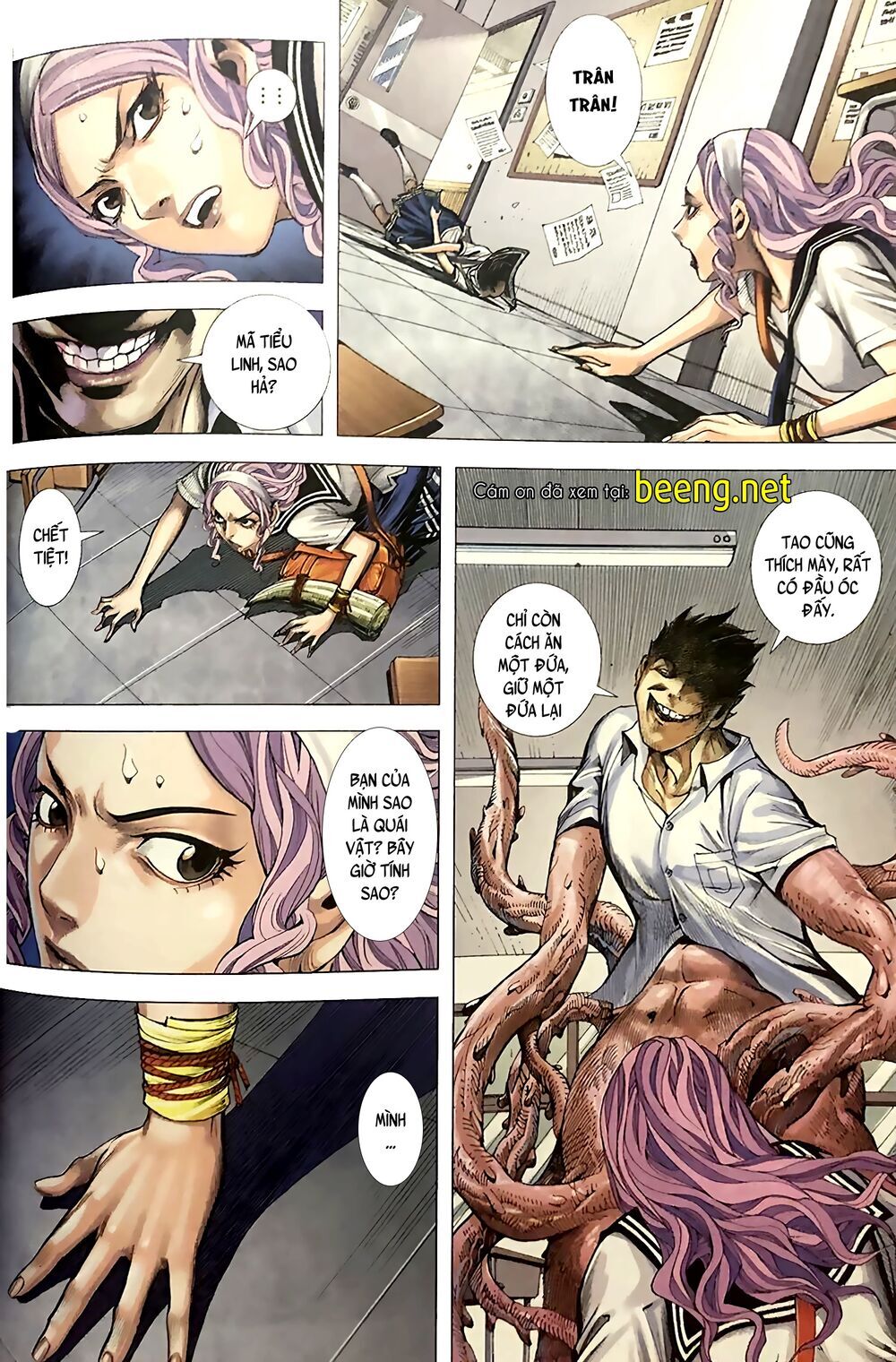 Tôi Có Hẹn Với Cương Thi Chap 3 - Next Chap 4
