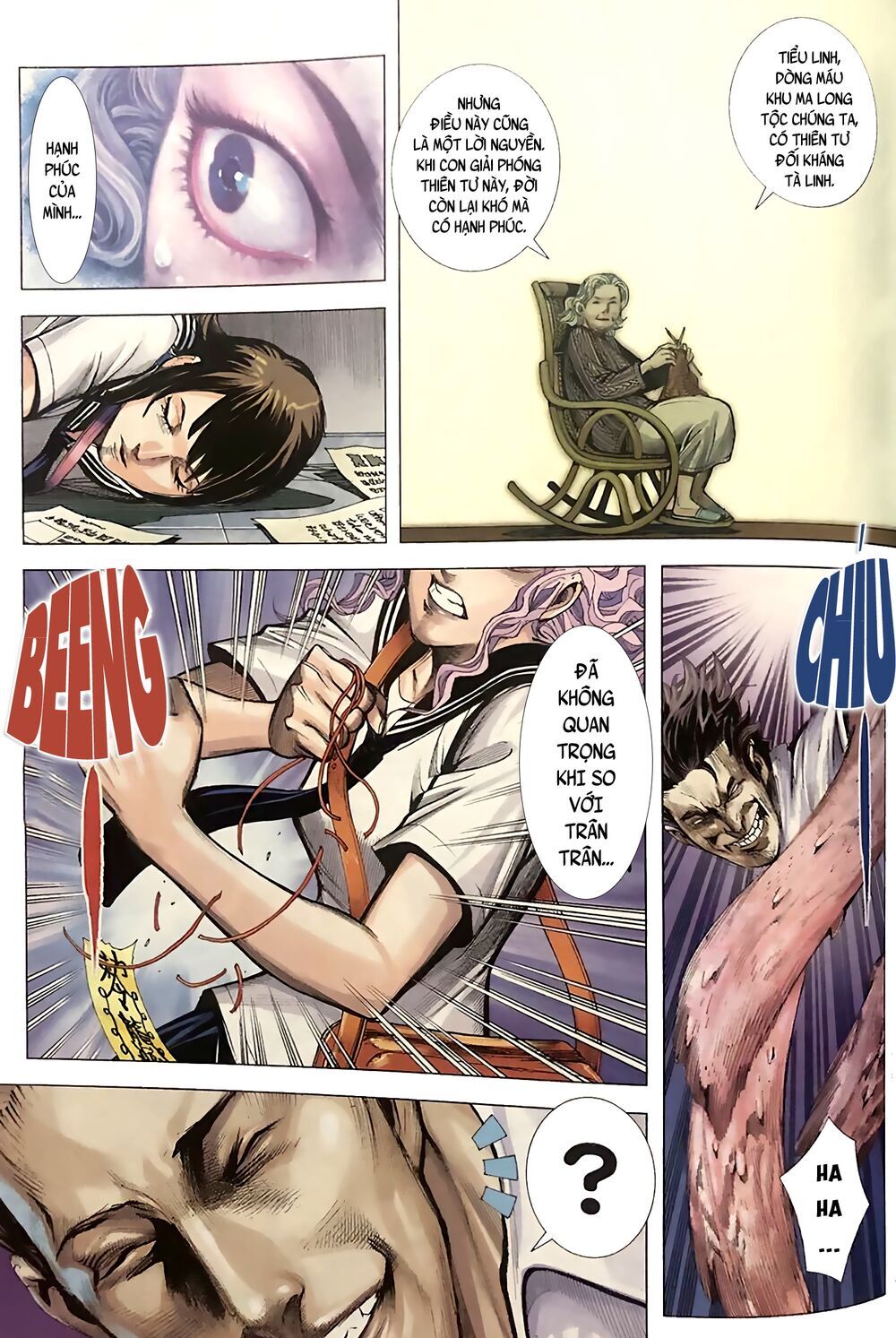 Tôi Có Hẹn Với Cương Thi Chap 3 - Next Chap 4