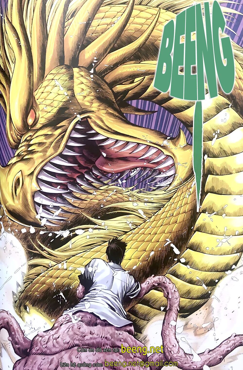 Tôi Có Hẹn Với Cương Thi Chap 3 - Next Chap 4