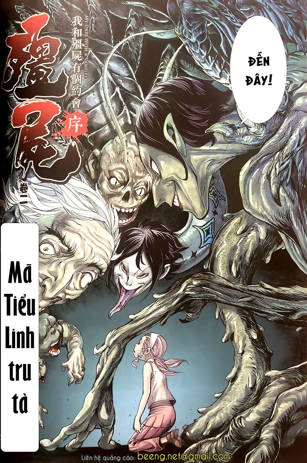 Tôi Có Hẹn Với Cương Thi Chap 3 - Next Chap 4