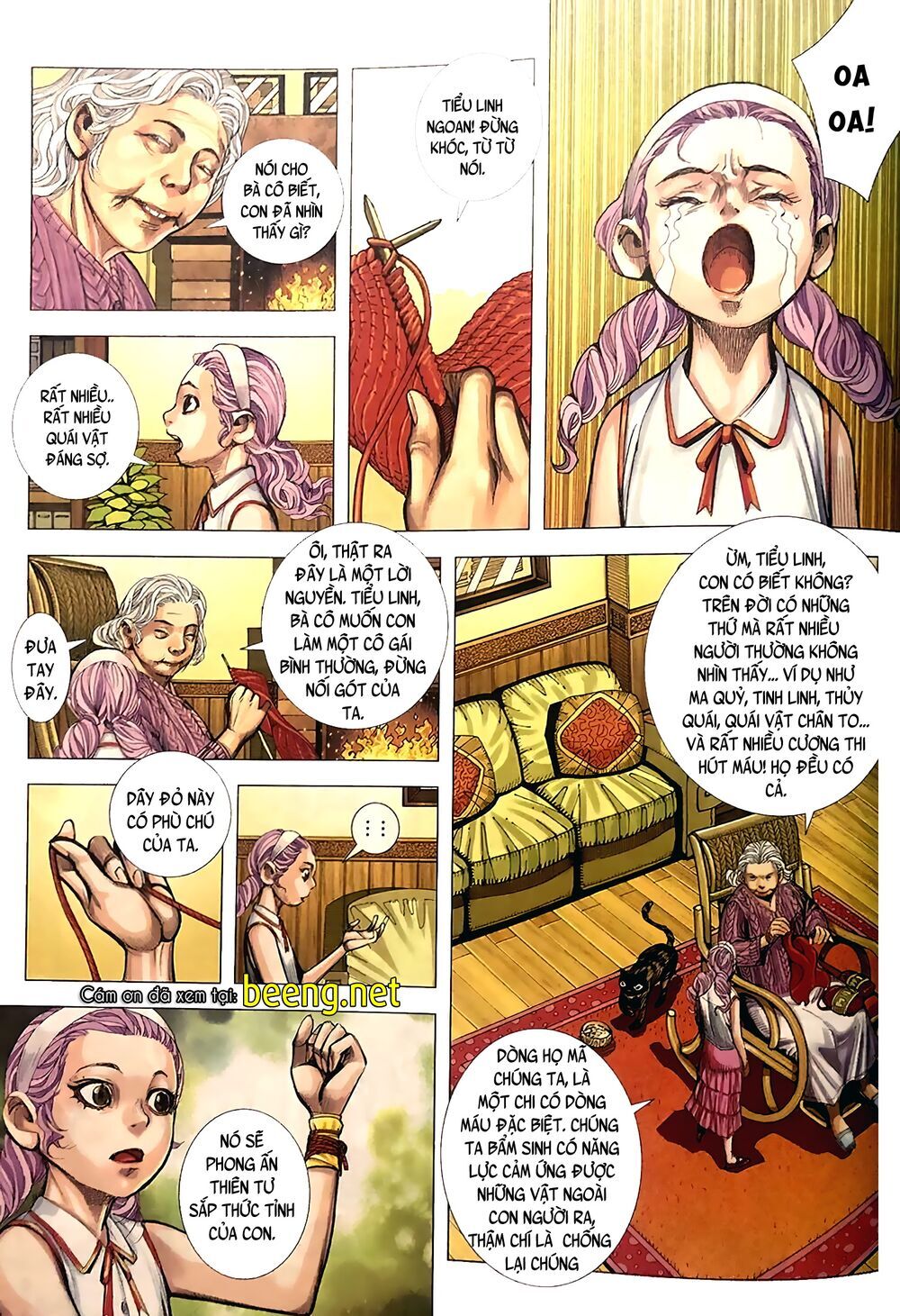 Tôi Có Hẹn Với Cương Thi Chap 3 - Next Chap 4