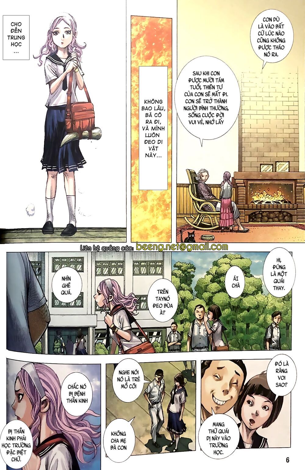 Tôi Có Hẹn Với Cương Thi Chap 3 - Next Chap 4