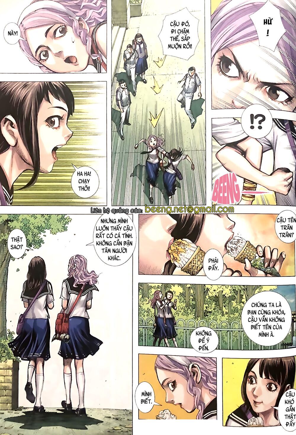 Tôi Có Hẹn Với Cương Thi Chap 3 - Next Chap 4