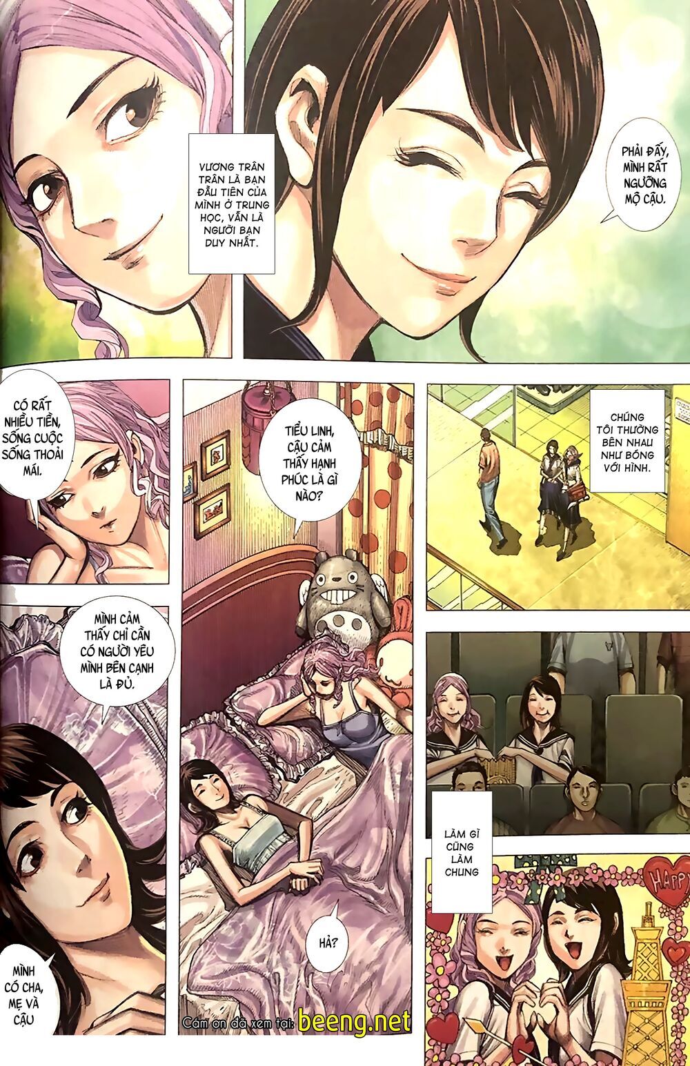 Tôi Có Hẹn Với Cương Thi Chap 3 - Next Chap 4