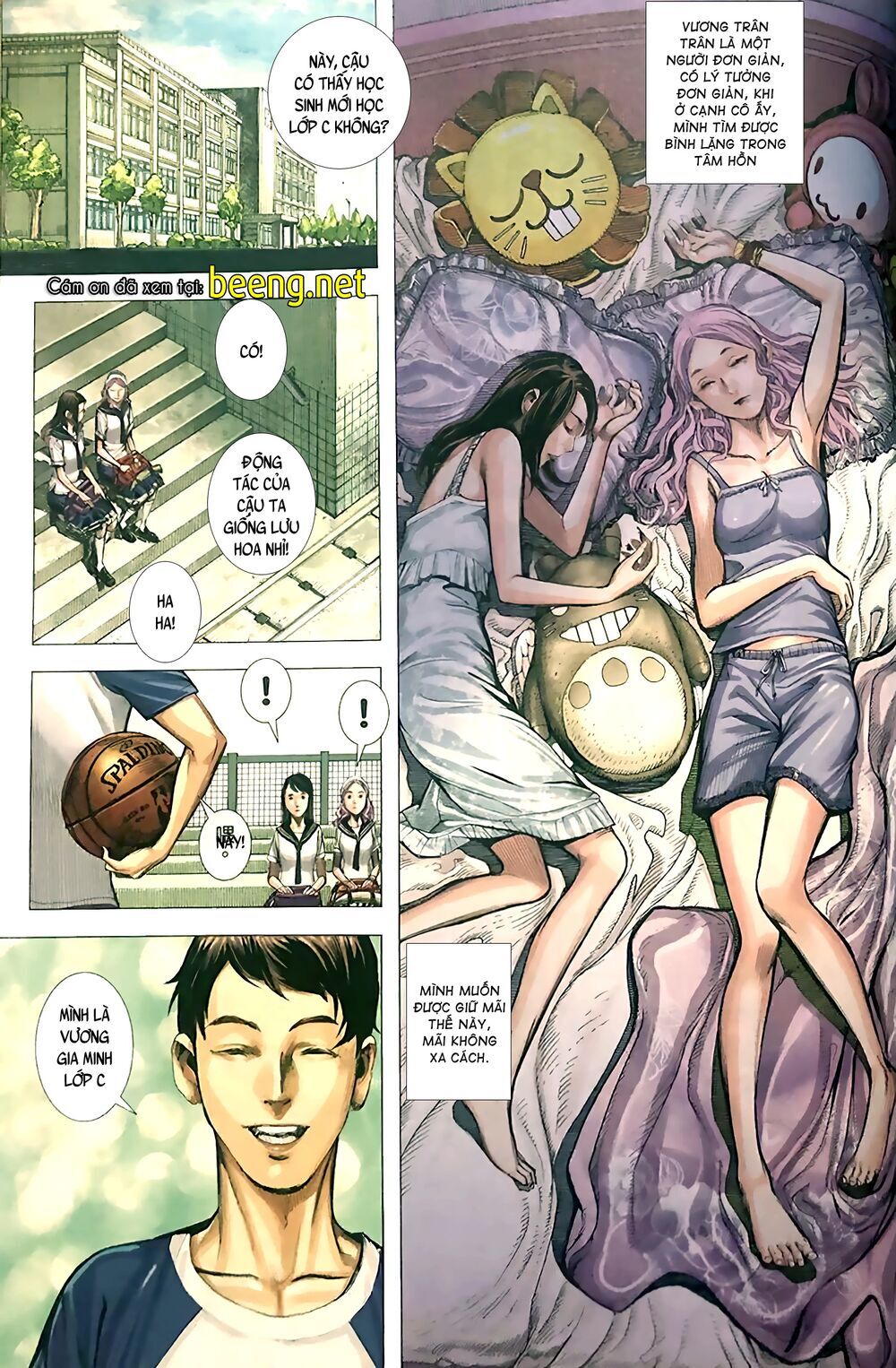 Tôi Có Hẹn Với Cương Thi Chap 3 - Next Chap 4