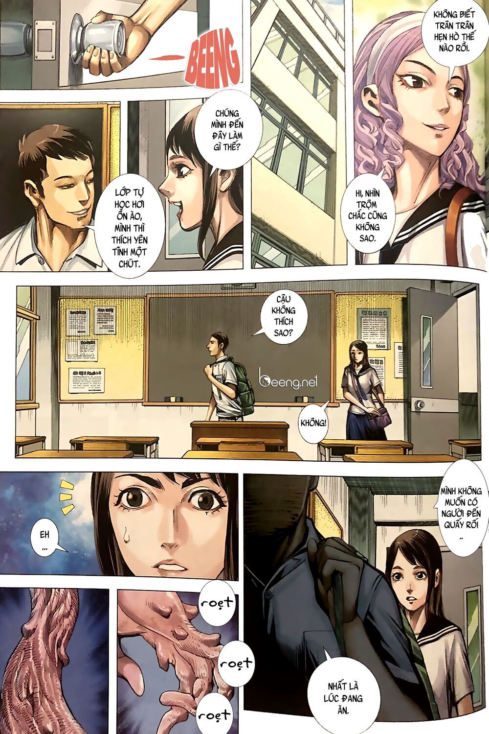 Tôi Có Hẹn Với Cương Thi Chap 3 - Next Chap 4