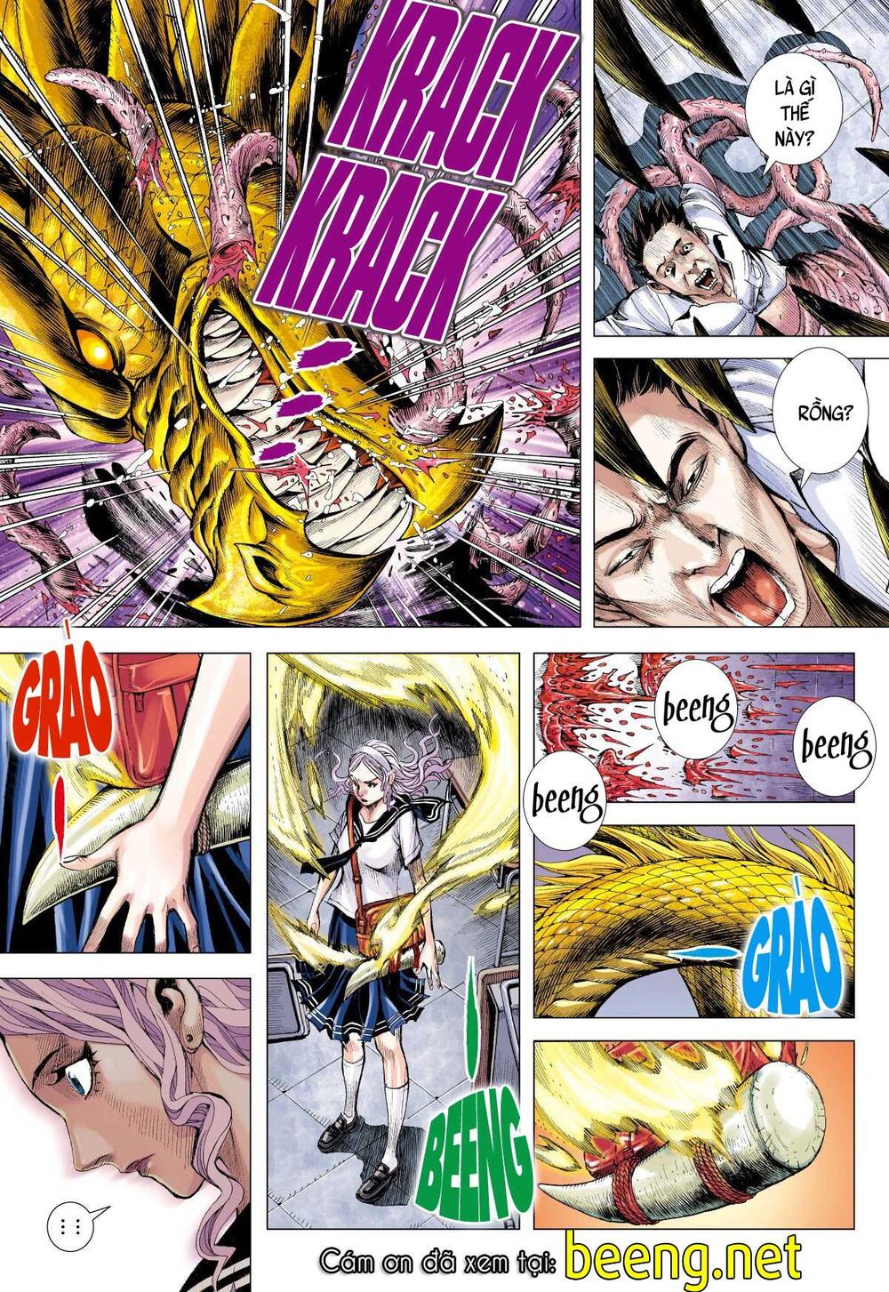Tôi Có Hẹn Với Cương Thi Chap 4 - Next Chap 5