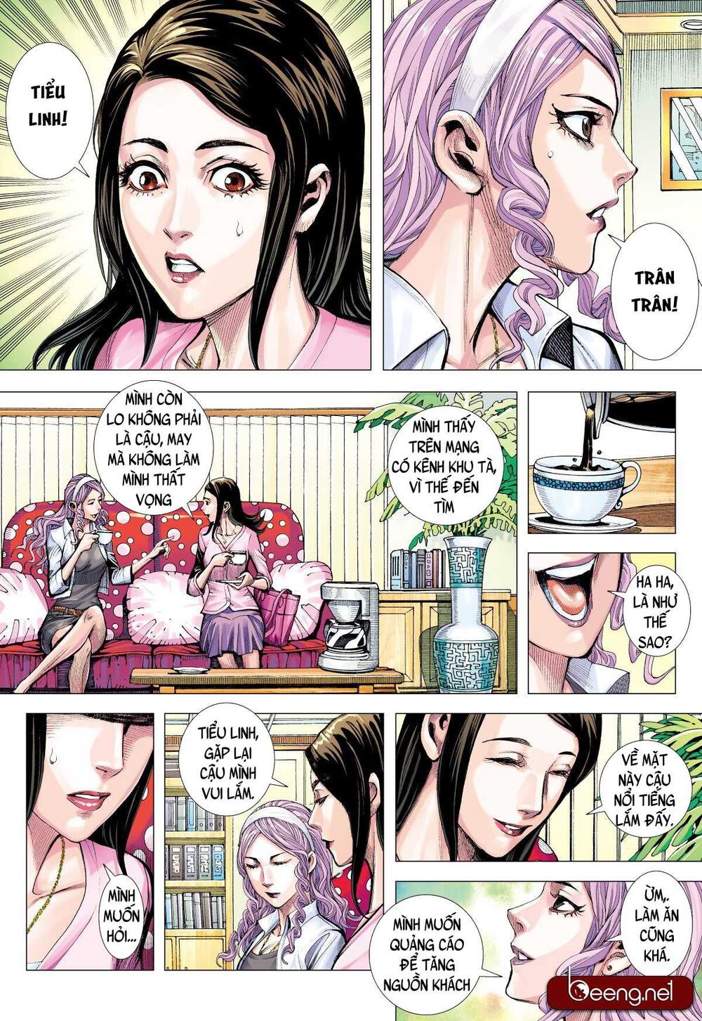 Tôi Có Hẹn Với Cương Thi Chap 4 - Next Chap 5