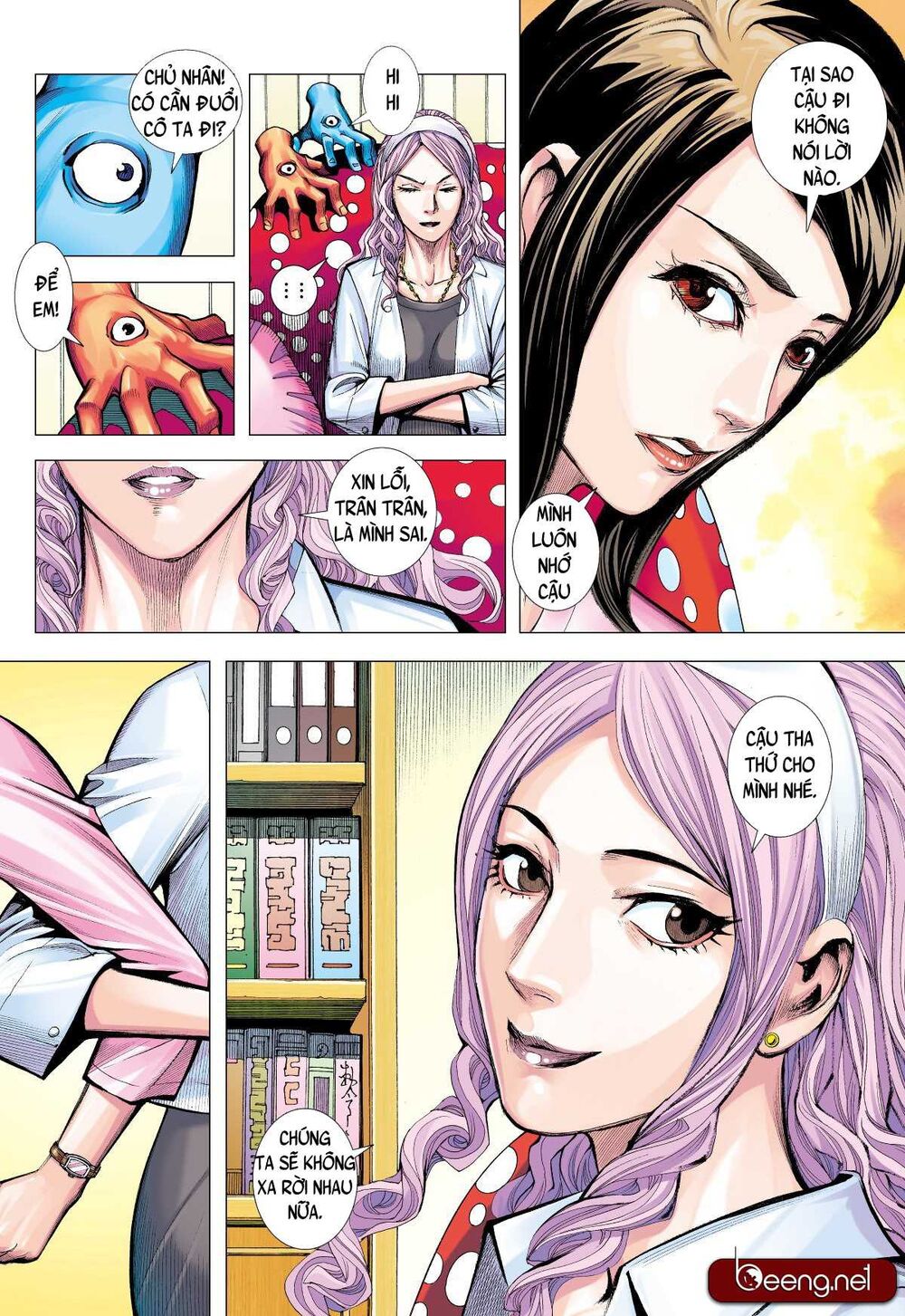 Tôi Có Hẹn Với Cương Thi Chap 4 - Next Chap 5