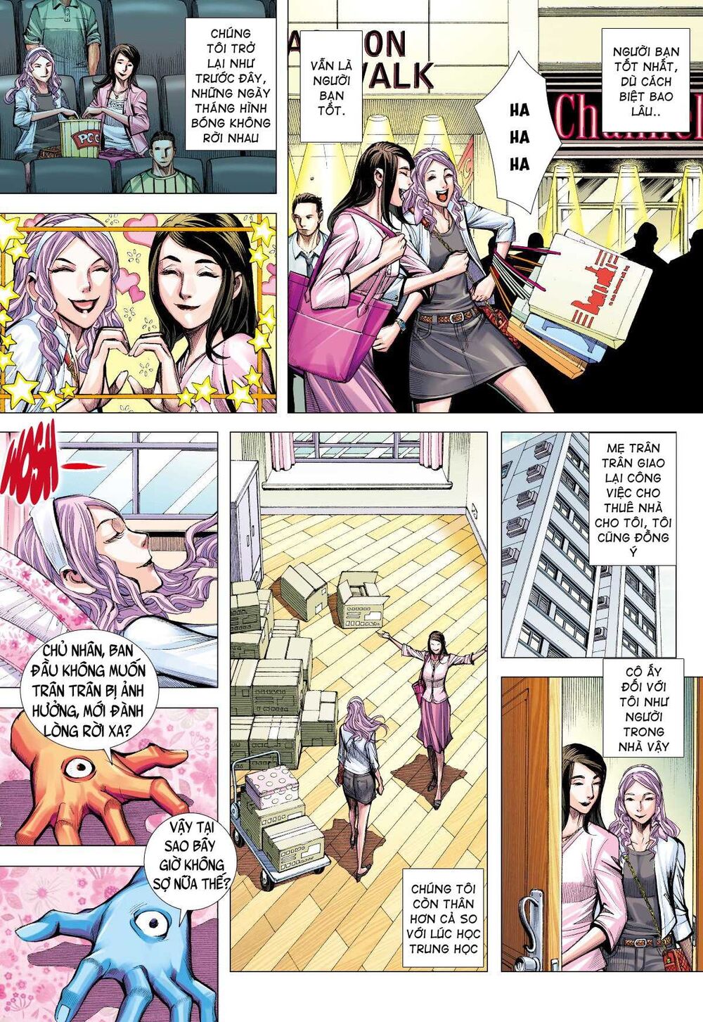Tôi Có Hẹn Với Cương Thi Chap 4 - Next Chap 5