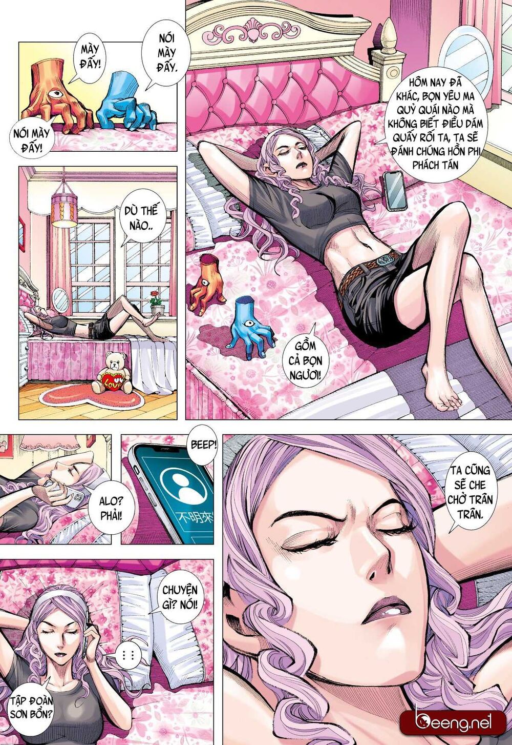 Tôi Có Hẹn Với Cương Thi Chap 4 - Next Chap 5
