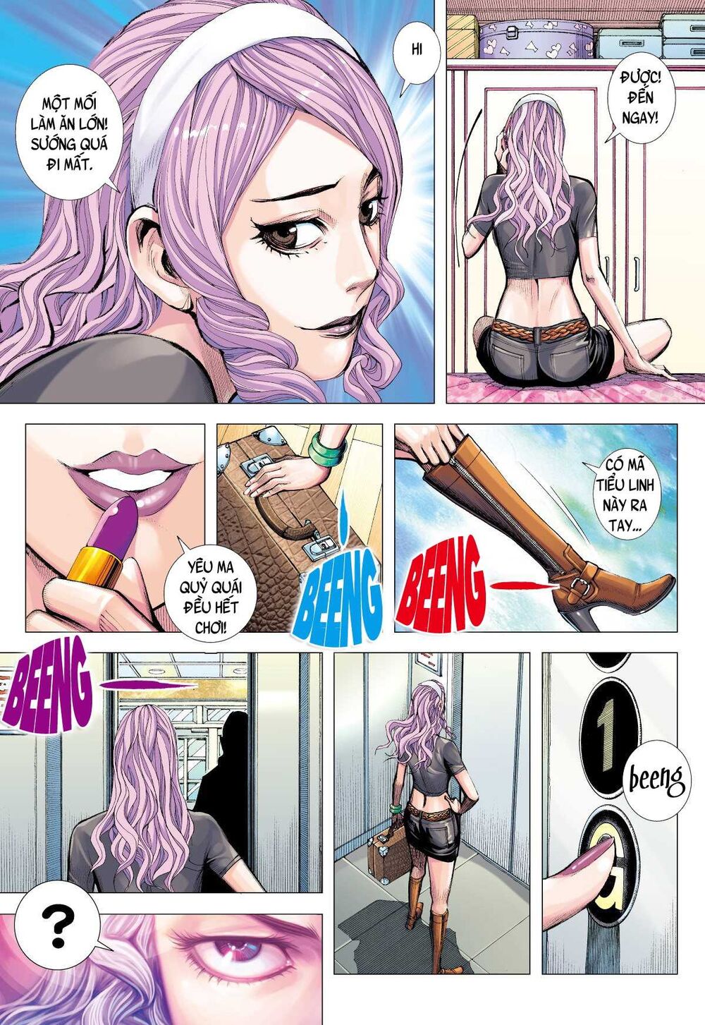 Tôi Có Hẹn Với Cương Thi Chap 4 - Next Chap 5