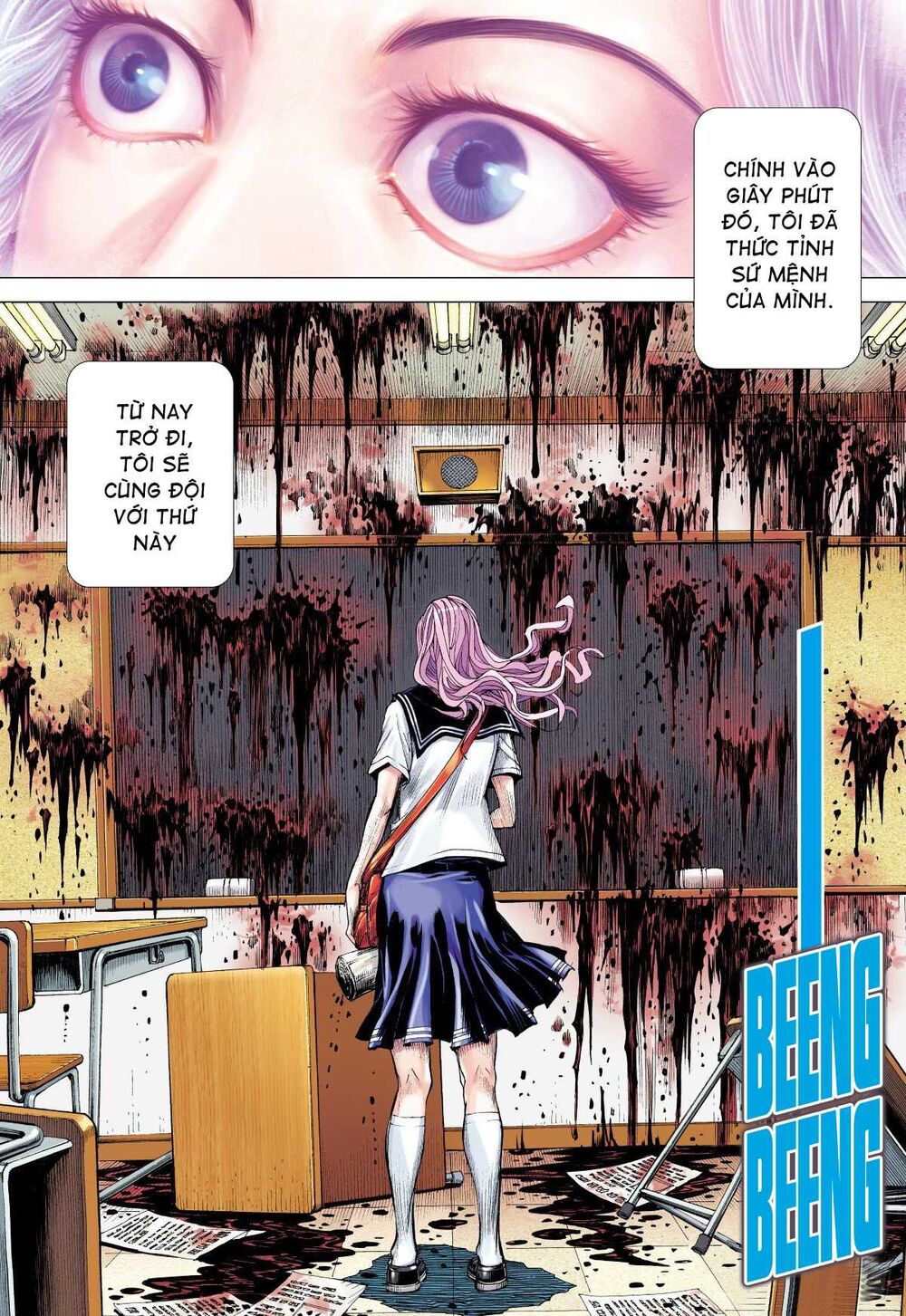 Tôi Có Hẹn Với Cương Thi Chap 4 - Next Chap 5