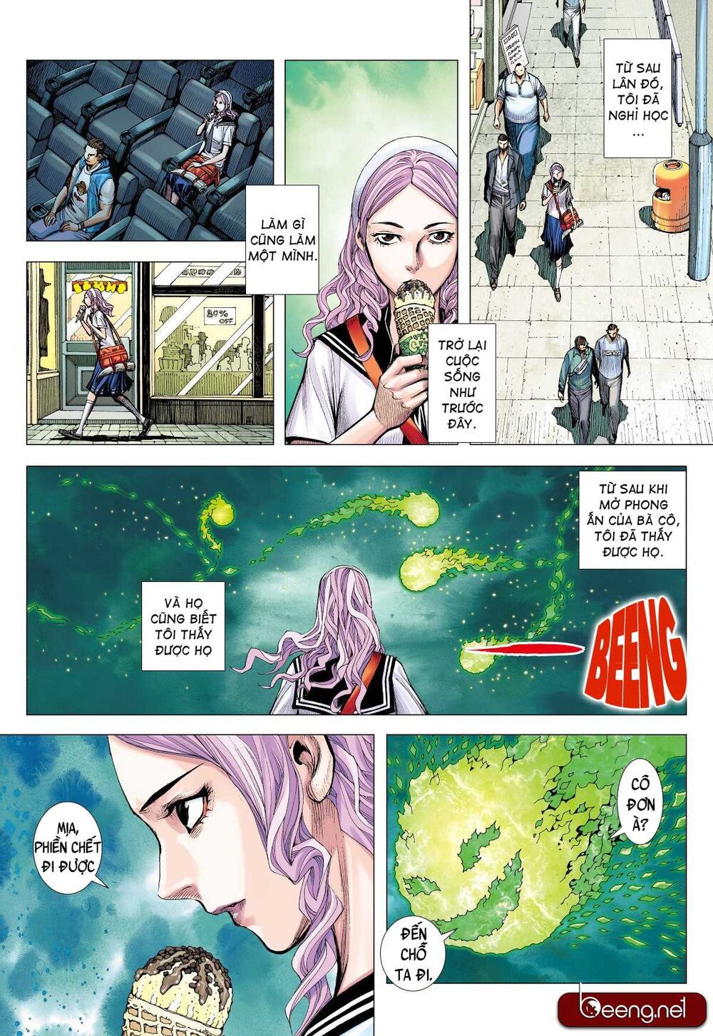 Tôi Có Hẹn Với Cương Thi Chap 4 - Next Chap 5