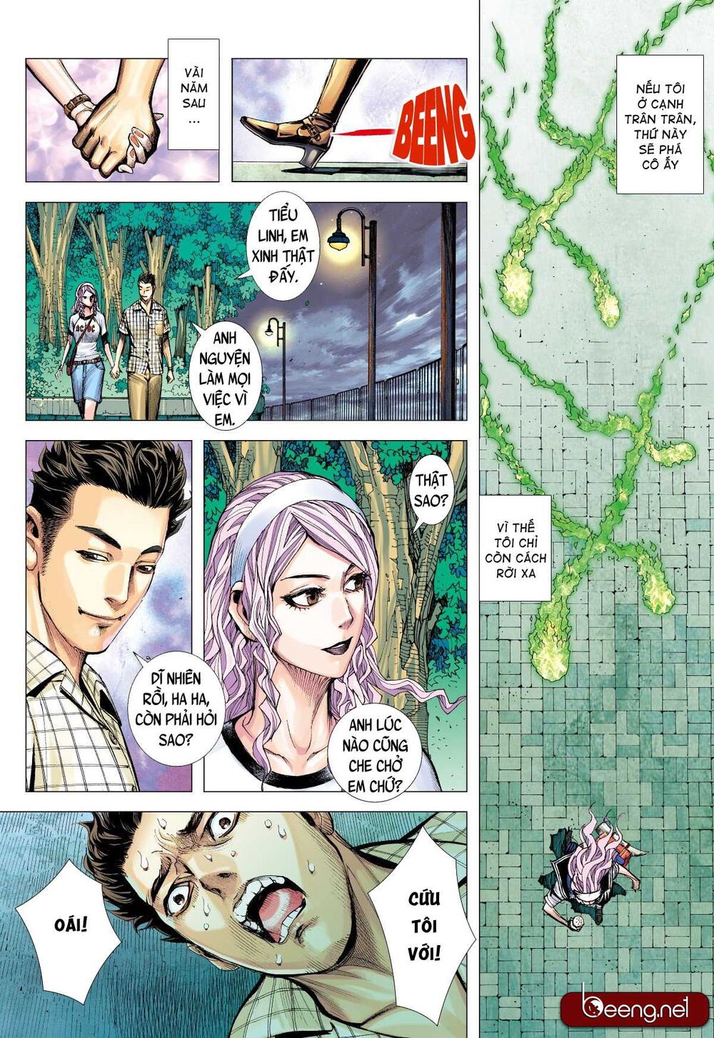 Tôi Có Hẹn Với Cương Thi Chap 4 - Next Chap 5