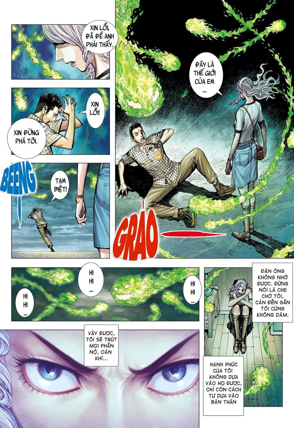 Tôi Có Hẹn Với Cương Thi Chap 4 - Next Chap 5
