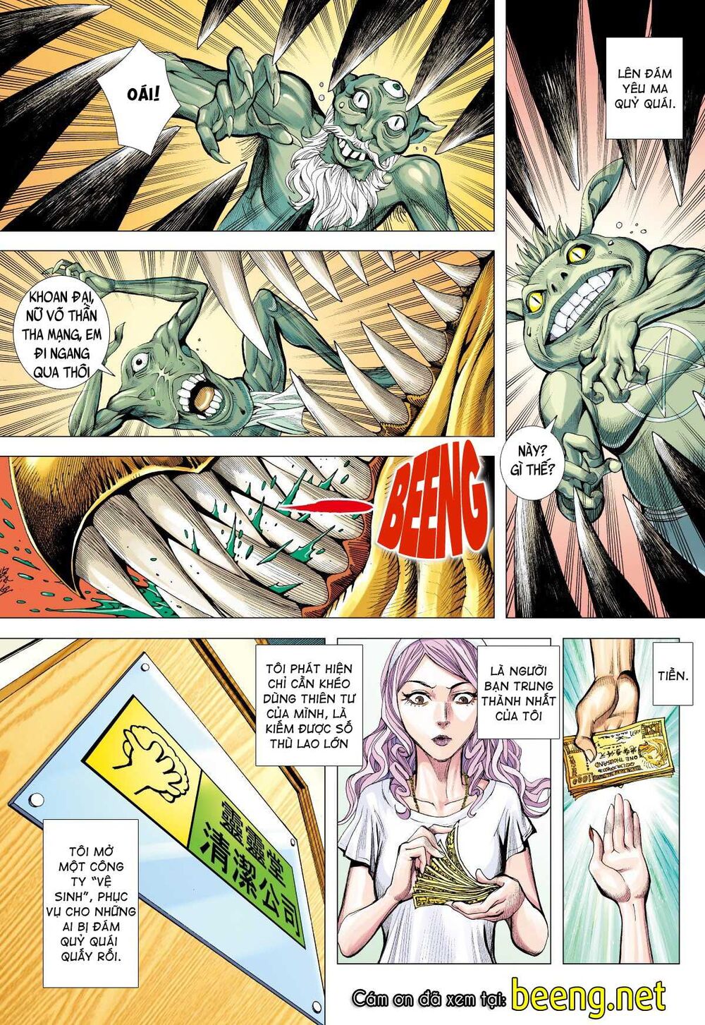 Tôi Có Hẹn Với Cương Thi Chap 4 - Next Chap 5