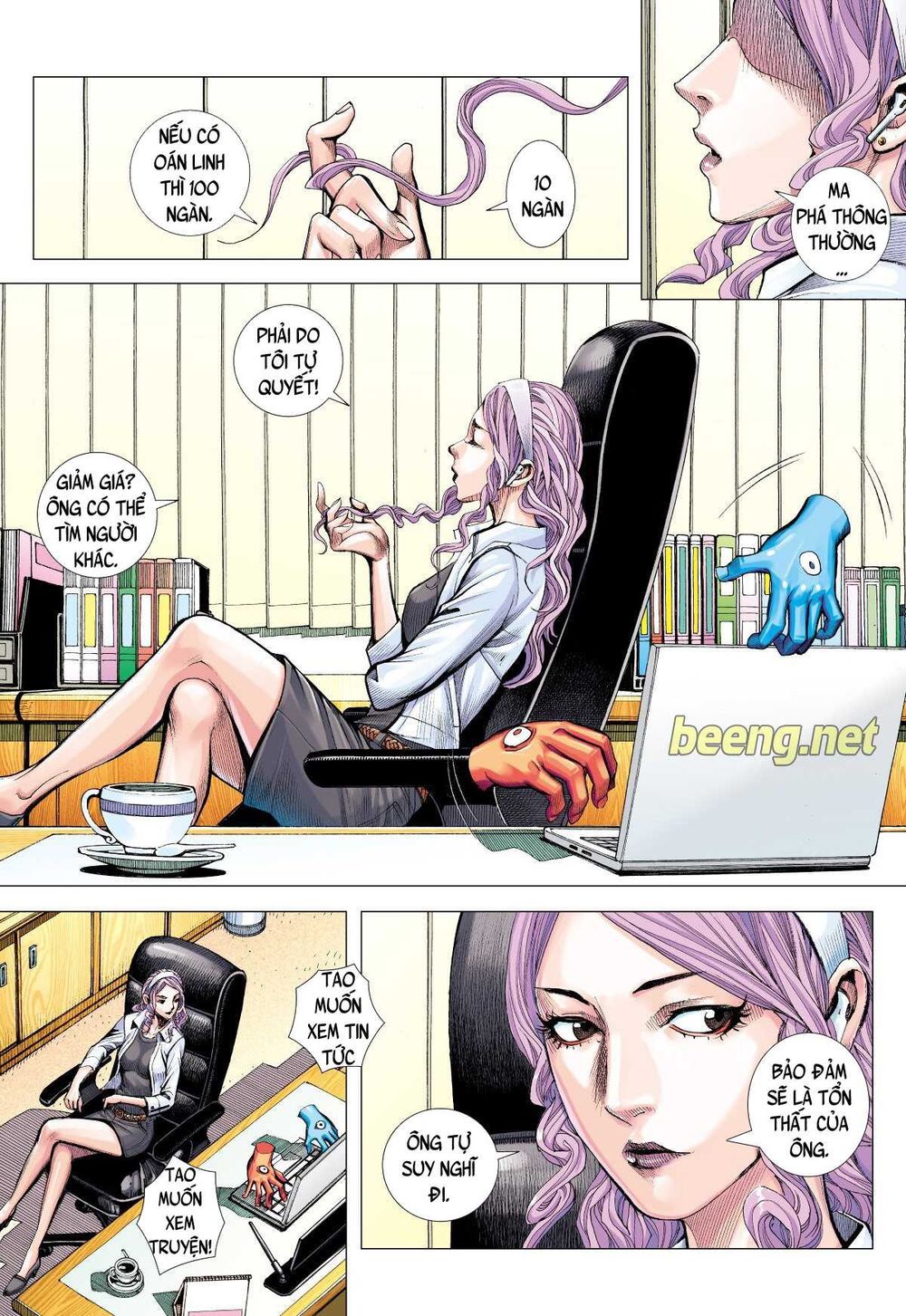 Tôi Có Hẹn Với Cương Thi Chap 4 - Next Chap 5