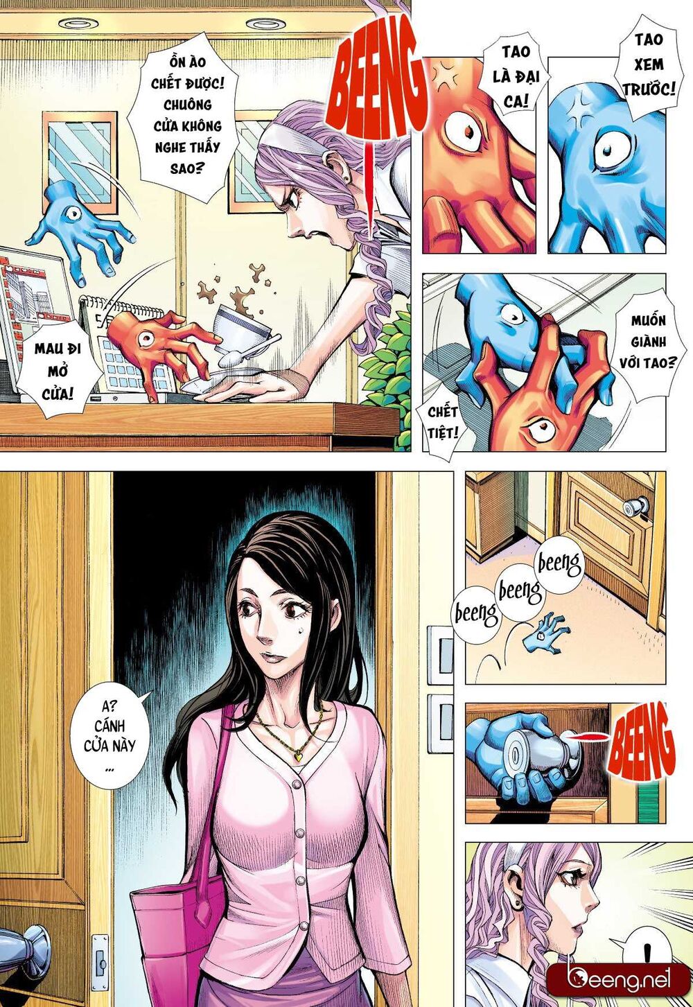Tôi Có Hẹn Với Cương Thi Chap 4 - Next Chap 5
