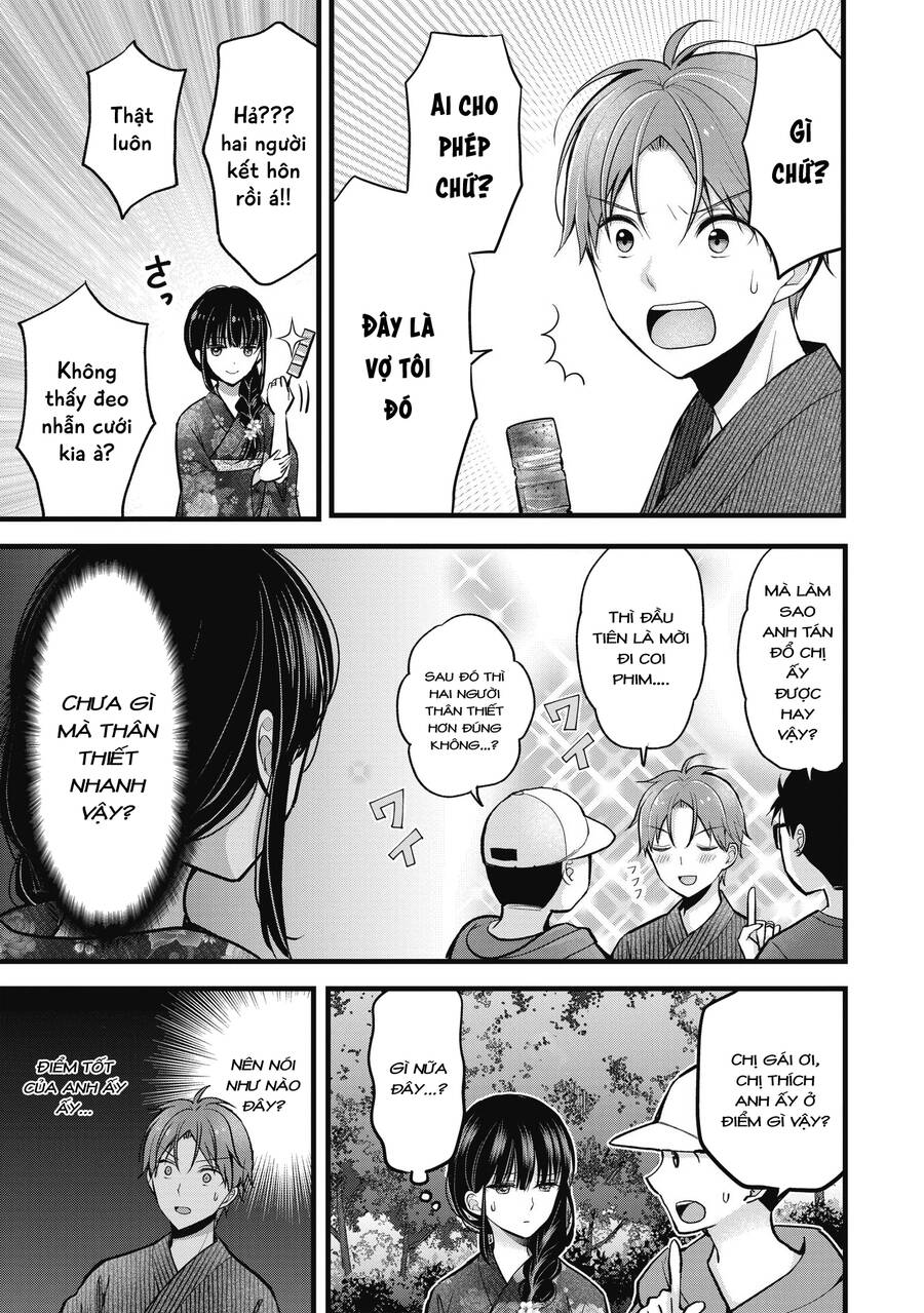Tôi Có Nên Chiều Hư Cô Vợ Hoàn Hảo Của Mình? Chap 12 - Next Chap 13