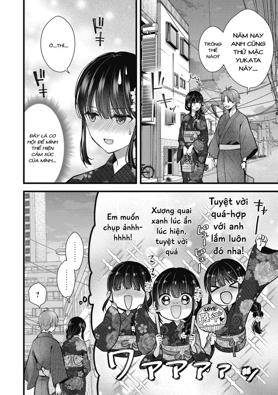 Tôi Có Nên Chiều Hư Cô Vợ Hoàn Hảo Của Mình? Chap 12 - Next Chap 13
