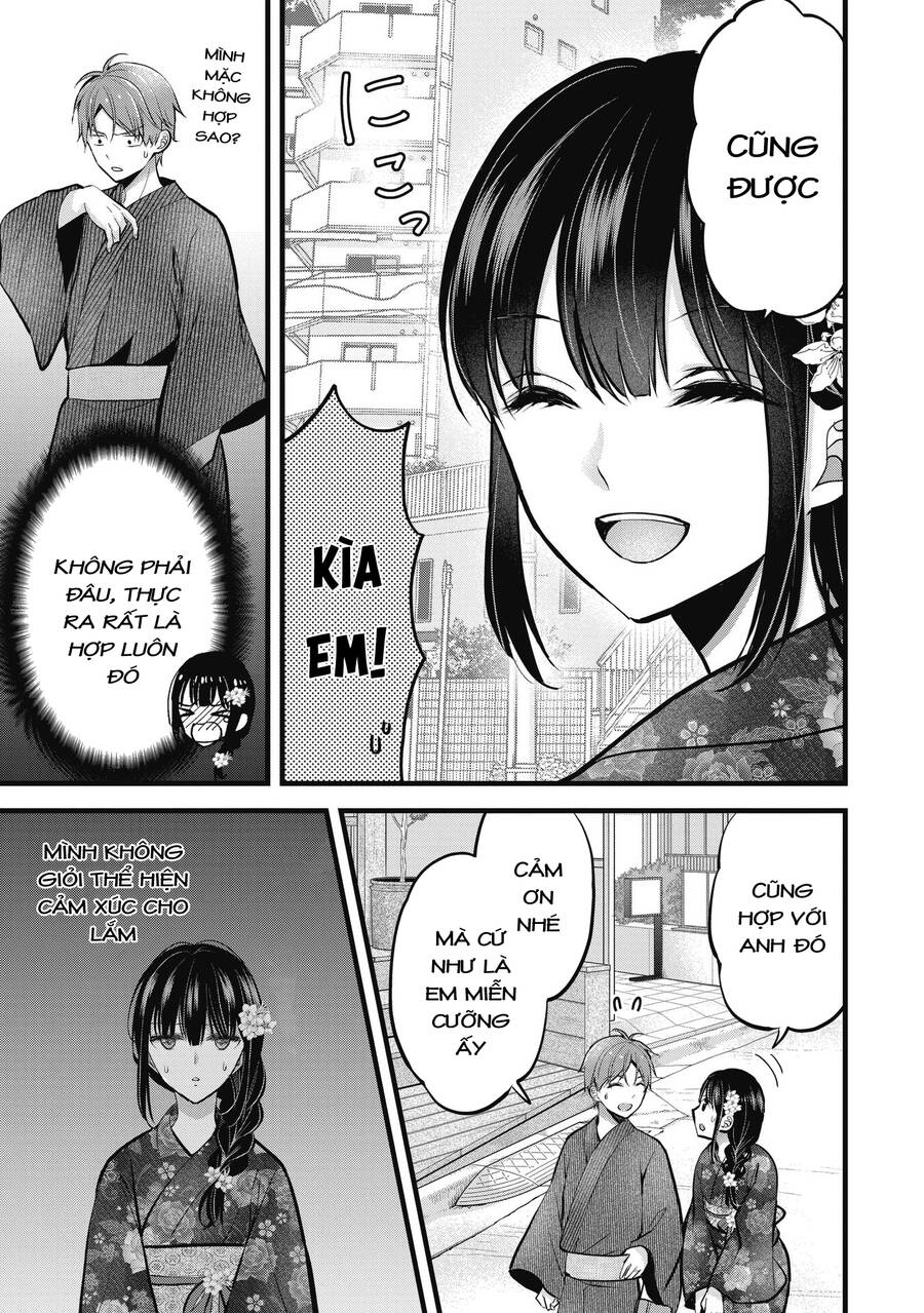 Tôi Có Nên Chiều Hư Cô Vợ Hoàn Hảo Của Mình? Chap 12 - Next Chap 13