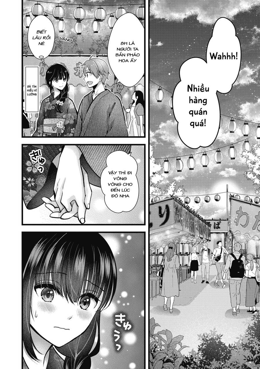 Tôi Có Nên Chiều Hư Cô Vợ Hoàn Hảo Của Mình? Chap 12 - Next Chap 13