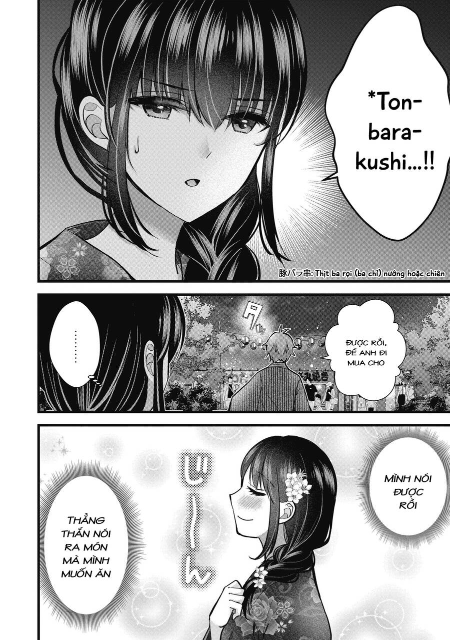 Tôi Có Nên Chiều Hư Cô Vợ Hoàn Hảo Của Mình? Chap 12 - Next Chap 13