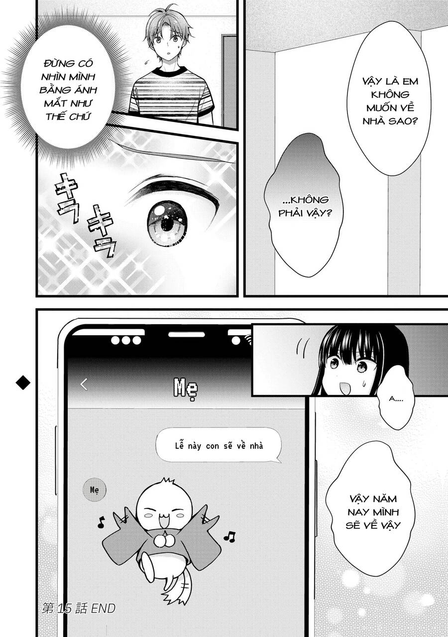 Tôi Có Nên Chiều Hư Cô Vợ Hoàn Hảo Của Mình? Chap 15 - Next Chap 16