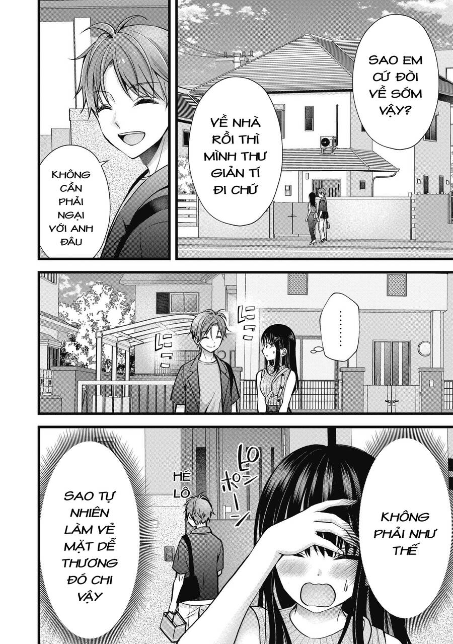 Tôi Có Nên Chiều Hư Cô Vợ Hoàn Hảo Của Mình? Chap 16 - Next Chap 17