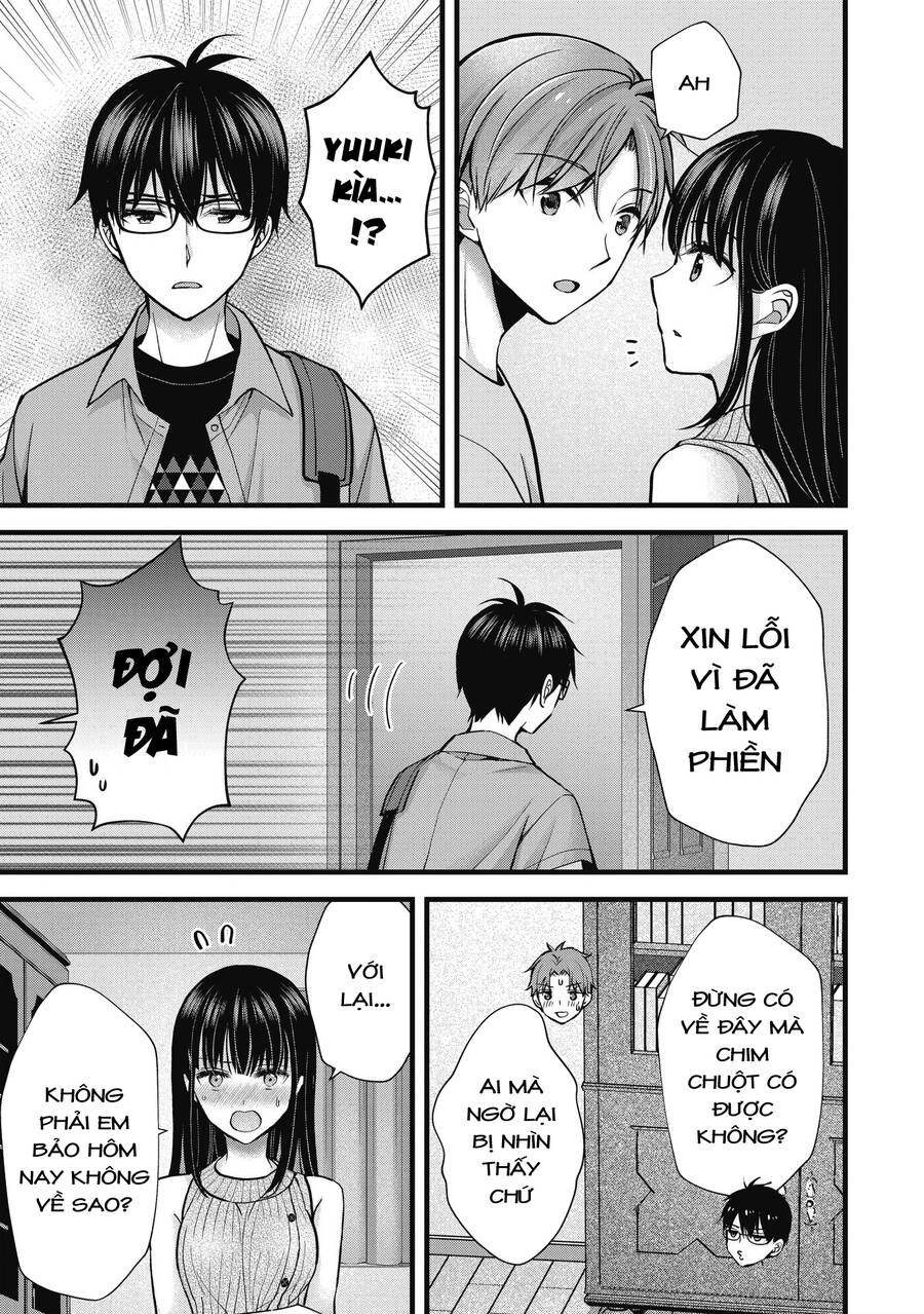 Tôi Có Nên Chiều Hư Cô Vợ Hoàn Hảo Của Mình? Chap 17 - Next Chap 18