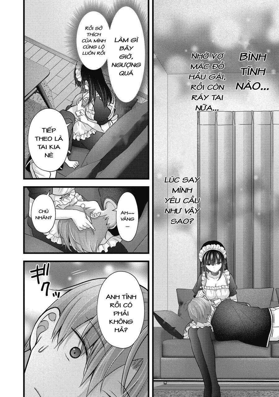 Tôi Có Nên Chiều Hư Cô Vợ Hoàn Hảo Của Mình? Chap 18 - Next Chap 19