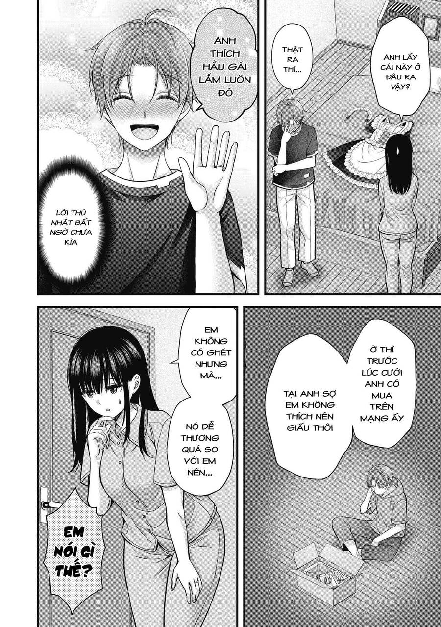 Tôi Có Nên Chiều Hư Cô Vợ Hoàn Hảo Của Mình? Chap 18 - Next Chap 19