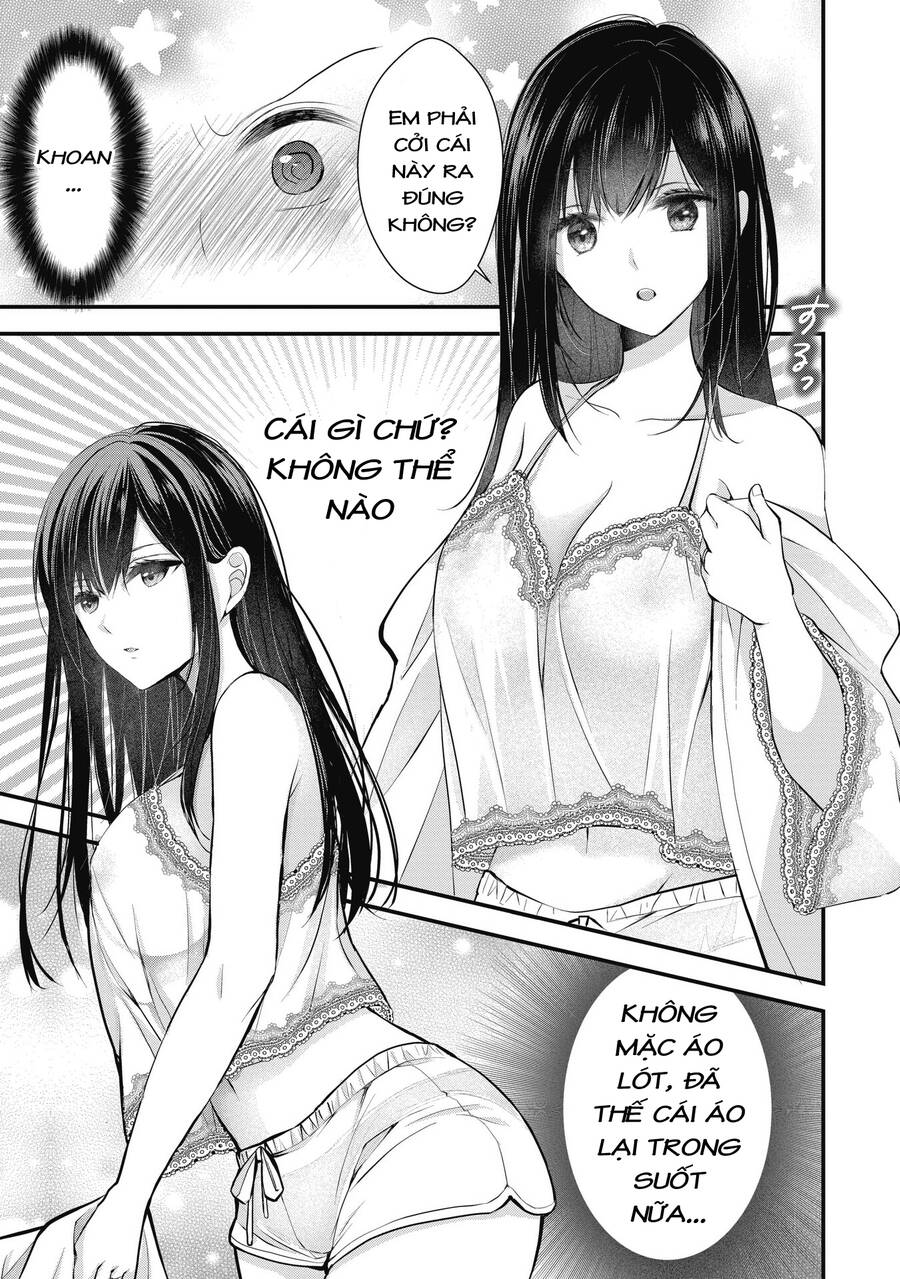 Tôi Có Nên Chiều Hư Cô Vợ Hoàn Hảo Của Mình? Chap 2 - Next Chap 3