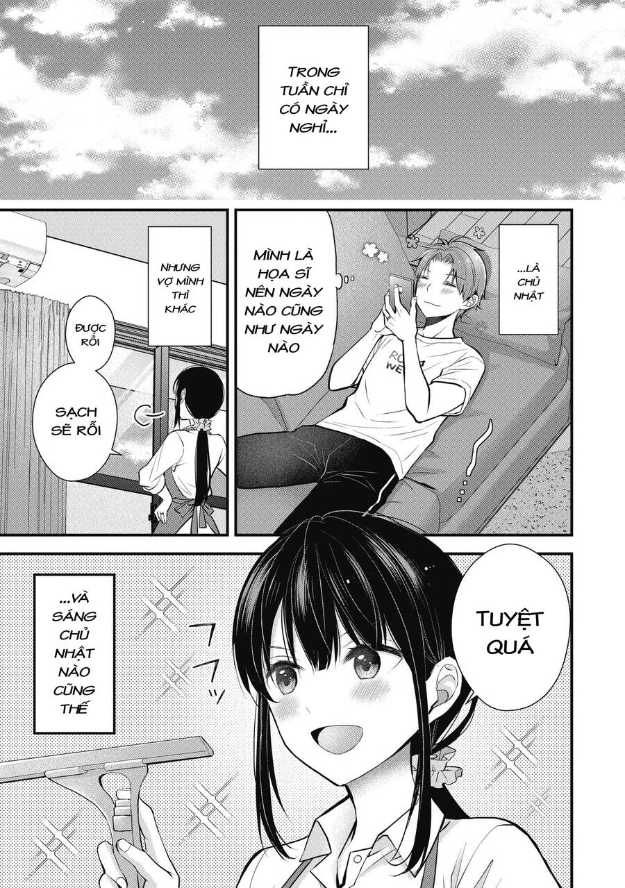 Tôi Có Nên Chiều Hư Cô Vợ Hoàn Hảo Của Mình? Chap 2 - Next Chap 3