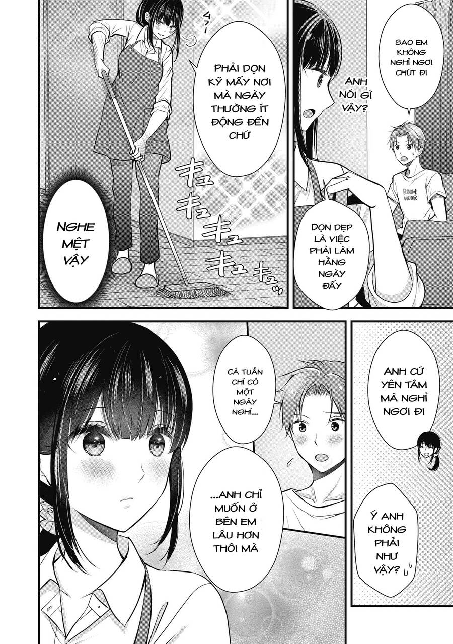 Tôi Có Nên Chiều Hư Cô Vợ Hoàn Hảo Của Mình? Chap 2 - Next Chap 3