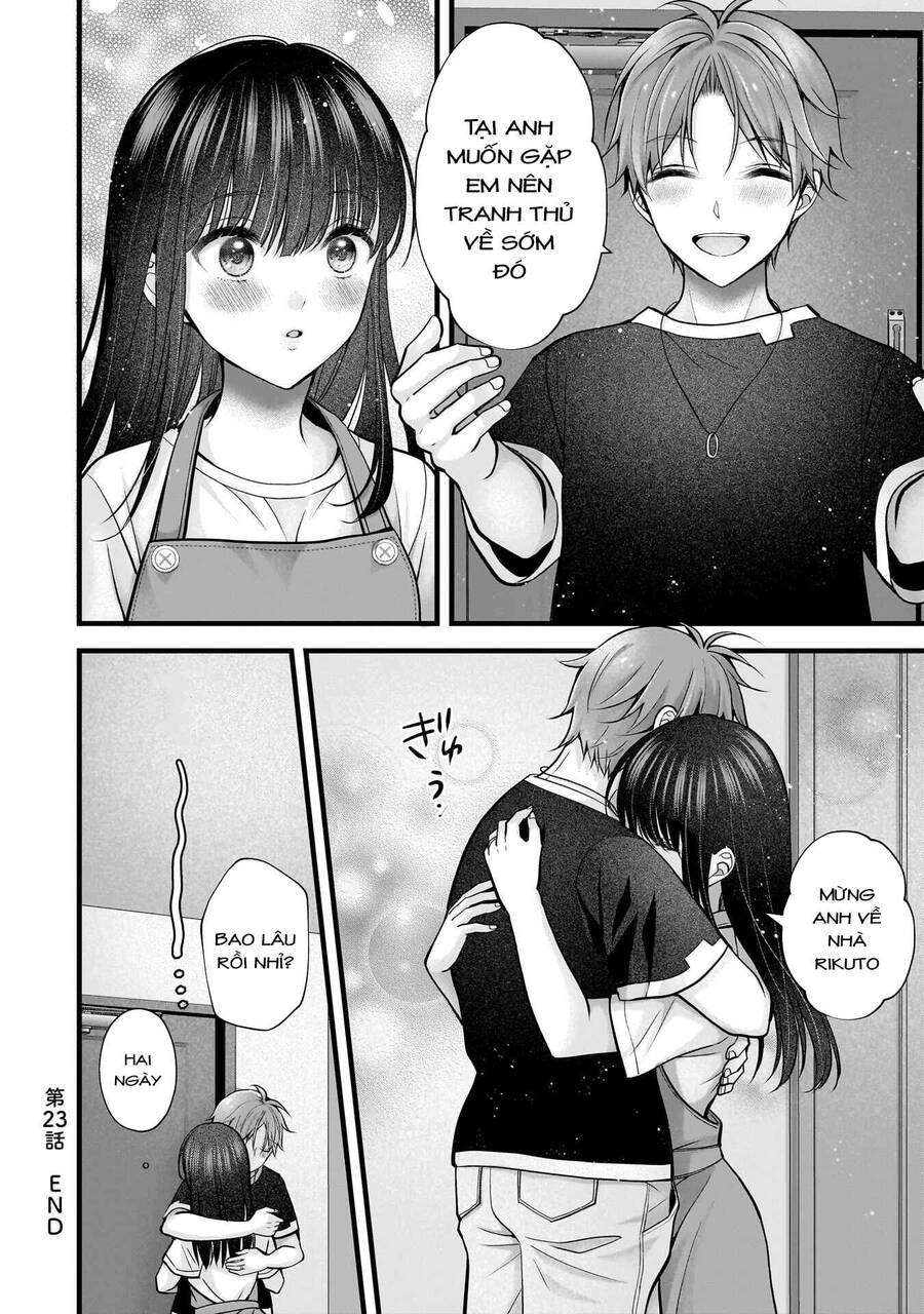 Tôi Có Nên Chiều Hư Cô Vợ Hoàn Hảo Của Mình? Chap 23 - Next Chap 24