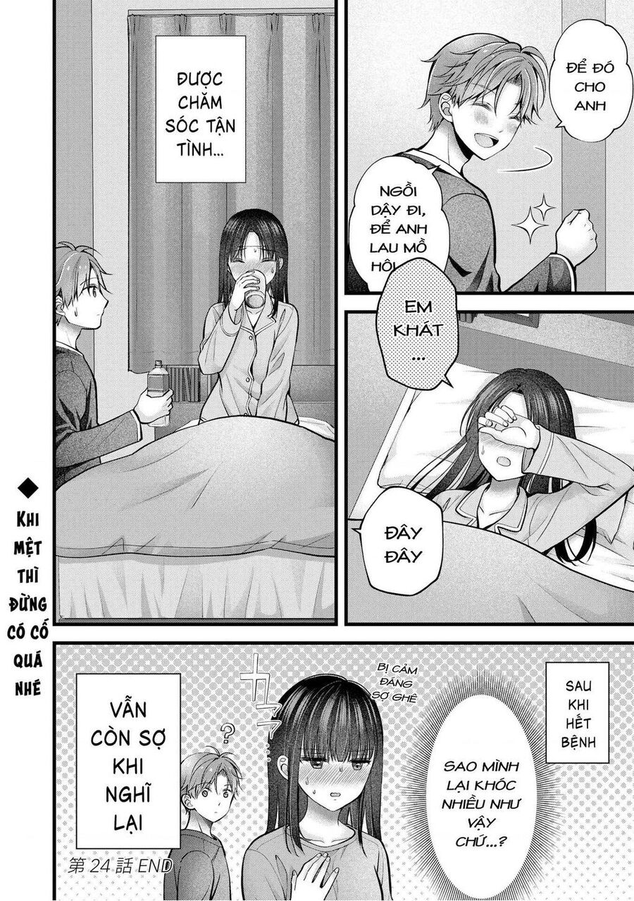 Tôi Có Nên Chiều Hư Cô Vợ Hoàn Hảo Của Mình? Chap 24 - Next Chap 25