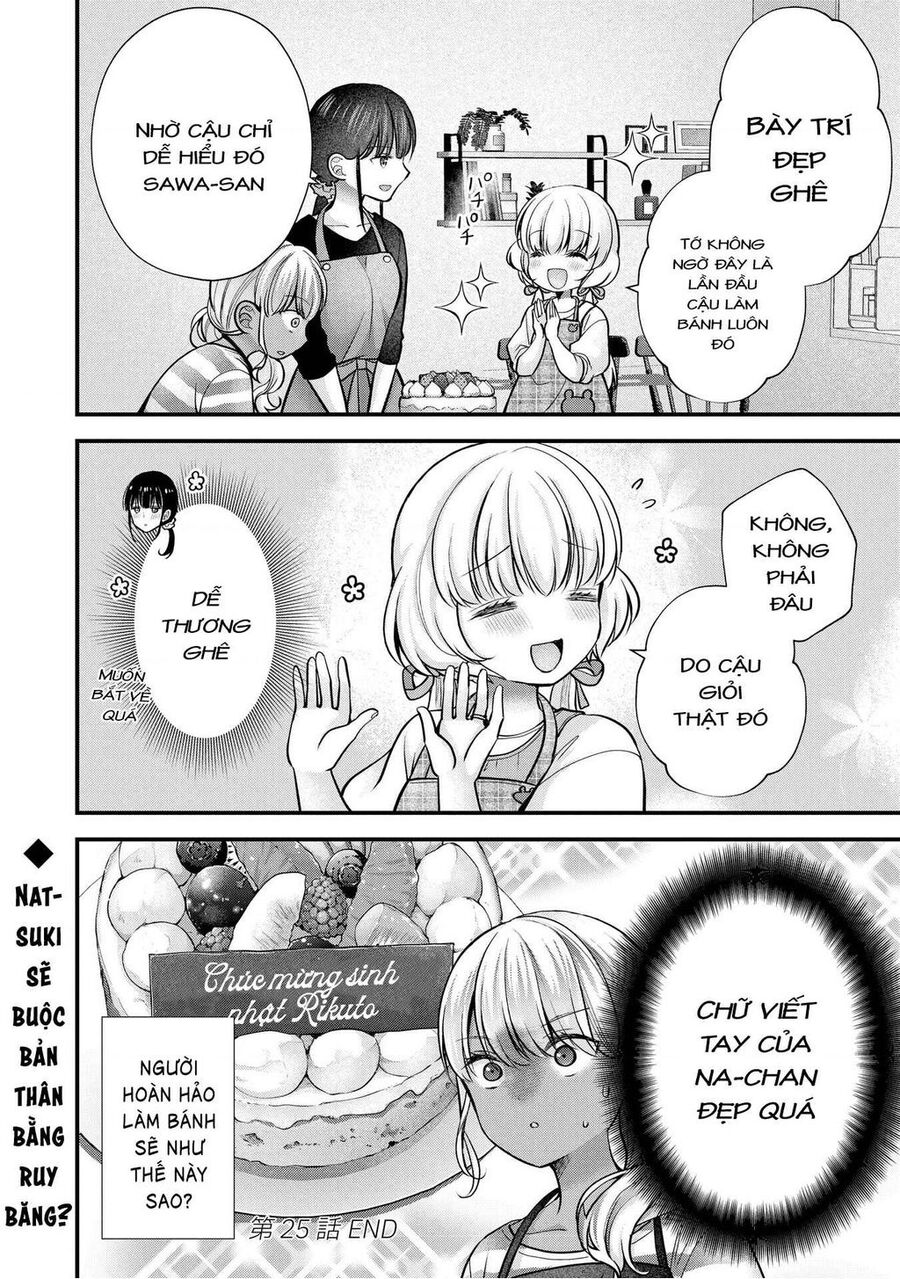 Tôi Có Nên Chiều Hư Cô Vợ Hoàn Hảo Của Mình? Chap 25 - Next Chap 26