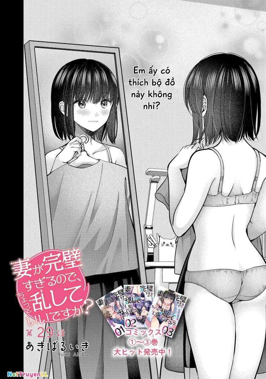 Tôi Có Nên Chiều Hư Cô Vợ Hoàn Hảo Của Mình? Chap 29 - Next Chap 30